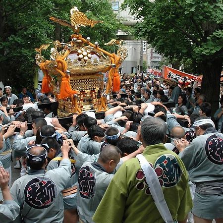 Tokyo Sumidagawa Youth Hostel المظهر الخارجي الصورة