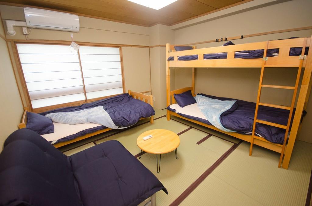 Tokyo Sumidagawa Youth Hostel الغرفة الصورة
