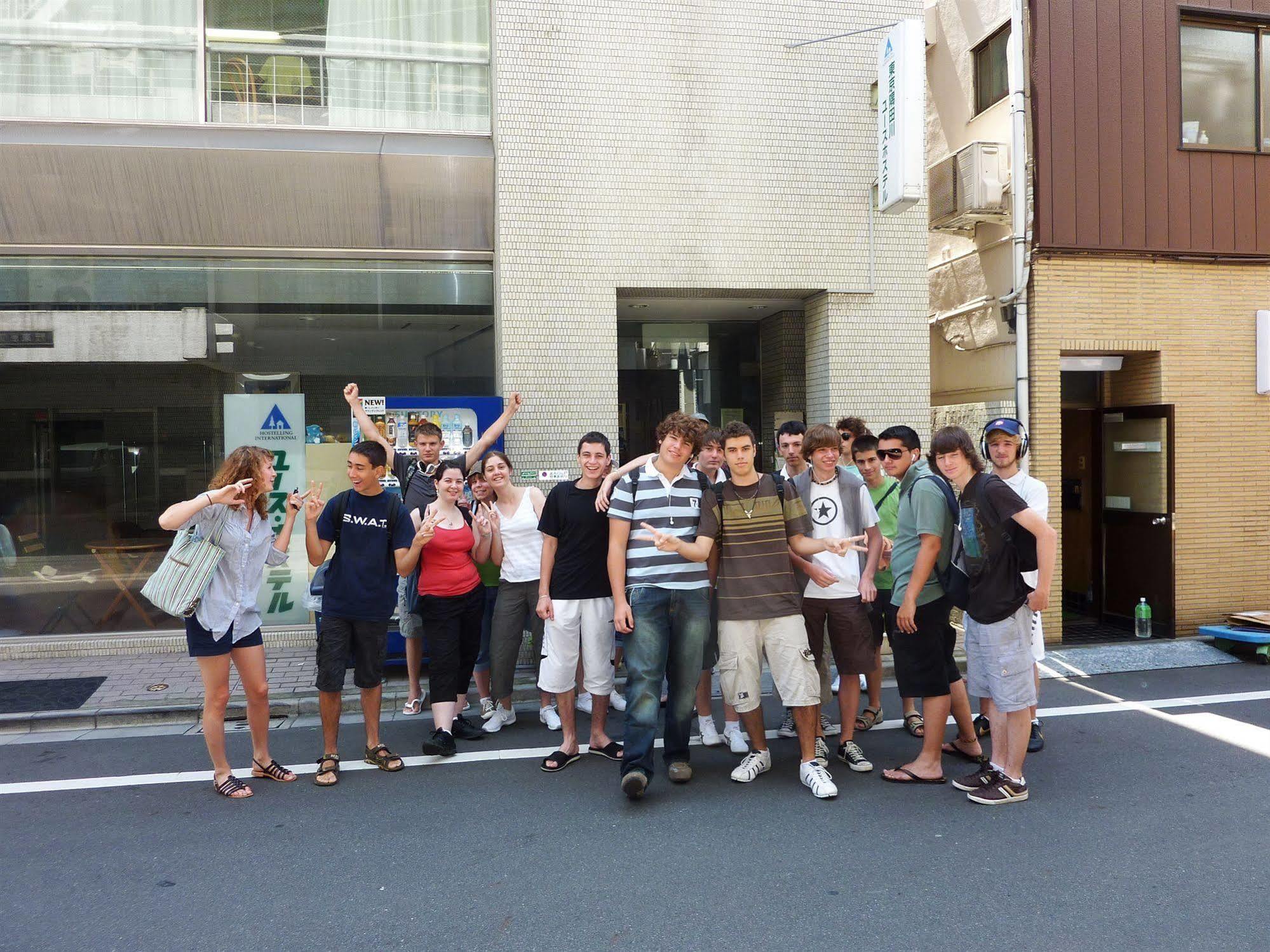 Tokyo Sumidagawa Youth Hostel المظهر الخارجي الصورة